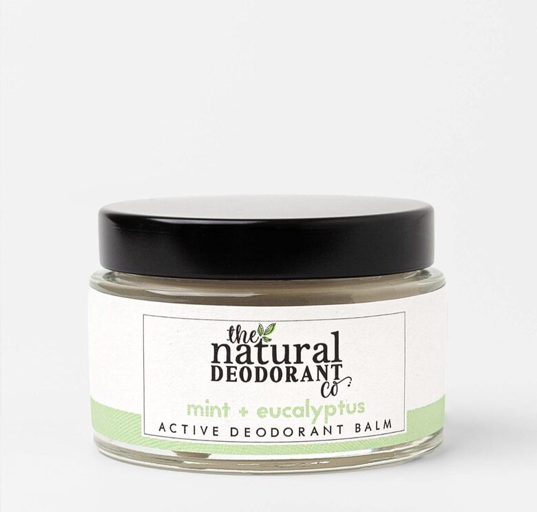 Active Deodorant Balm Mint + Eucalyptus